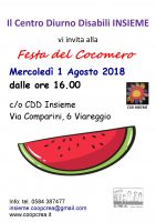 FESTA DEL COCOMERO AL CENTRO INSIEME