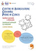 APRE IL CENTRO DI AGGREGAZIONE GIOVANILE di Piano di Conca