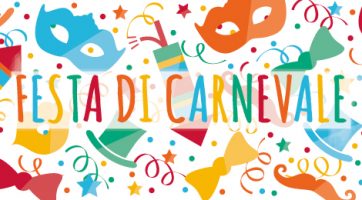 FESTE DI CARNEVALE NEI SERVIZI C.RE.A.