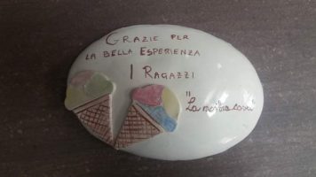 Il gelato della CAP La nostra casa