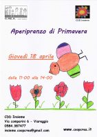 Aperitivo di primavera