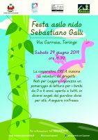 Letture per bambini al Nido Galli di Capannori