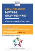 Servizio Civile Regionale alla coop. C.RE.A