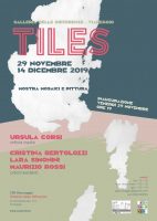 TILES. Tra mosaico e pittura. Opere in mostra alla Galleria delle differenze
