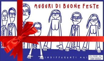 Tanti auguri di buone feste! Buon anno 2022