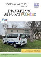 Un nuovo pulmino per C.RE.A.
