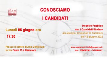 Conosciamo in candidati