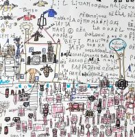 ASEMICA favole, personaggi, ambienti: opere in mostra alla Lettera 22