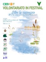 Oltre la superficie: VOLONTARIATO IN FESTIVAL! 15 LUGLIO 2023
