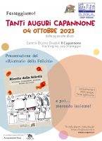 Festa del Capannone – 04 ottobre 2023