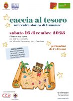 CACCIA AL TESORO in centro a Camaiore