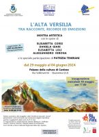 L’ALTA VERSILIA  TRA RACCONTI, RICORDI ED EMOZIONI – Mostra artistica