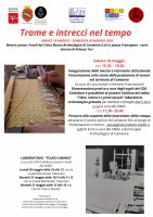 Trame e intrecci nel tempo: una mostra per raccontare il lavoro al telaio