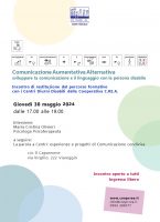 Seminario formativo – CAA: sviluppare la comunicazione con la persona disabile