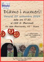 Tombolata al CDD Martinelli di Stiava