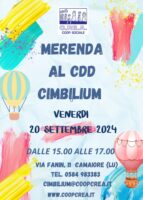 Festa di fine estate al CDD Cimbilium di Camaiore