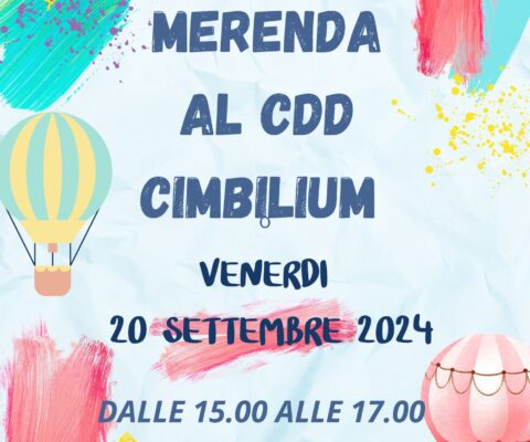 Festa di fine estate al CDD Cimbilium di Camaiore