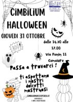 CIMBILIUM HALLOWEEN! 31.10.2024
