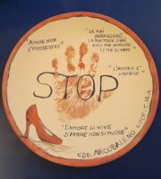 CDD Arcobaleno un’opera per dire STOP alla violenza sulle donne!