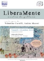 Liberamente: mostra di pittura per il CDD Giocoraggio