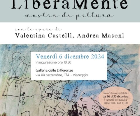 Liberamente: mostra di pittura per il CDD Giocoraggio