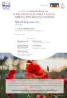 Giornata della Memoria 2025