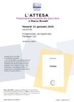 Marco Rovelli alla C.RE.A presenta L’attesa