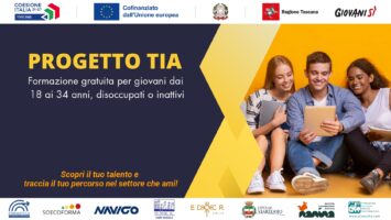Parte il Progetto TIA: formazione gratuita per giovani dai 18 ai 34 anni