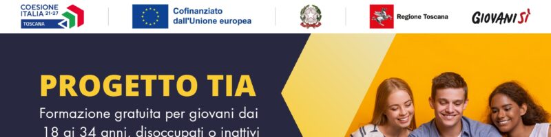 Parte il Progetto TIA: formazione gratuita per giovani dai 18 ai 34 anni