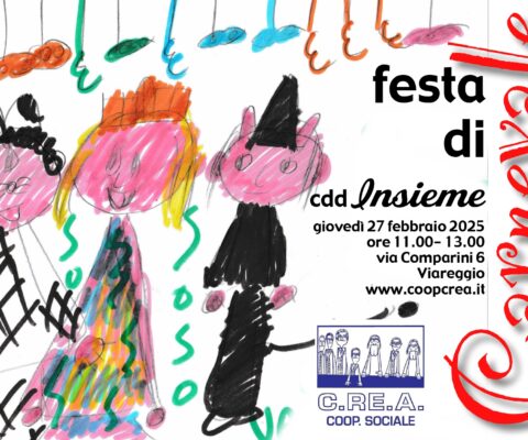 Festa di carnevale al CDD Insieme