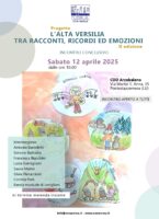 Alta Versilia tra racconti, ricordi ed emozioni II edizione: 12 aprile incontro di restituzione