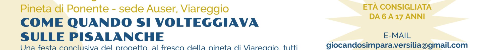 Evento conclusivo Progetto Welfare Culturale