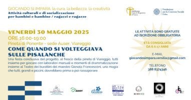 Evento conclusivo Progetto Welfare Culturale
