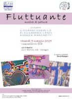 Fluttuante: mostra di pittura per il CDD Giocoraggio