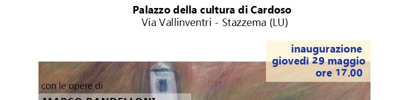Mostra di quadri per il CDD Arcobaleno