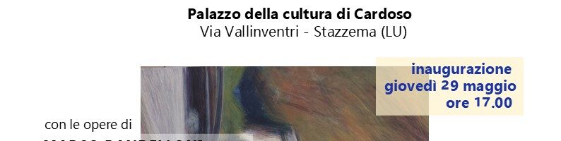 Mostra di quadri per il CDD Arcobaleno