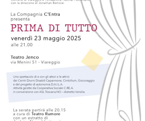 La Compagnia C’ENTRA al Teatro Jenco