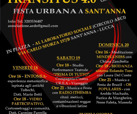 La Compagnia Teatrale C’Entra al Festival Transitus 4.0