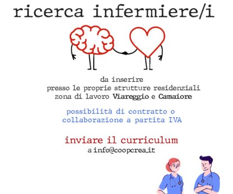 C.RE.A cerca Infermieri e Infermiere!