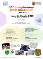 Il Centro Diurno Cimbilium di Camaiore compie 30 anni
