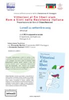 Intorno all’Anniversario della Liberazione di Viareggio – Presentazione Libro di Chiara Nencioni