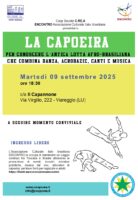 C.RE.A ospita la Capoeira
