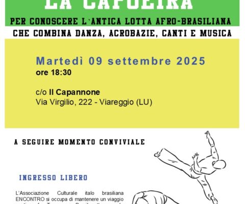 C.RE.A ospita la Capoeira