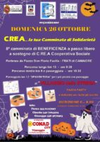 Camminiamo insieme per la solidarietà: domenica 26 ottobre una passeggiata spaventosa a Camaiore
