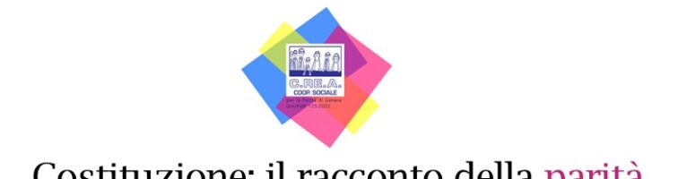Costituzione: il racconto della parità.