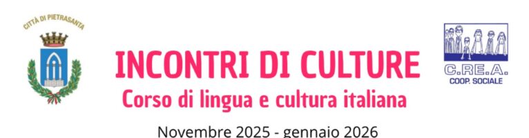 Corso di italiano per stranieri