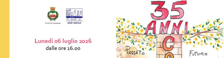 Comunità alloggio La Ginestra 35 anni di attività!